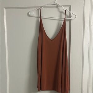 Silence + noise tank top